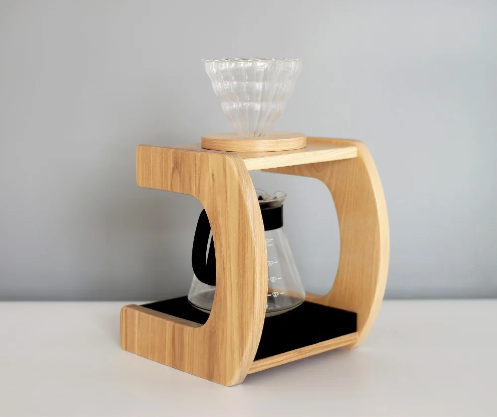 Coffee dripper filter stand Brewing Stand Holder Rack (6)