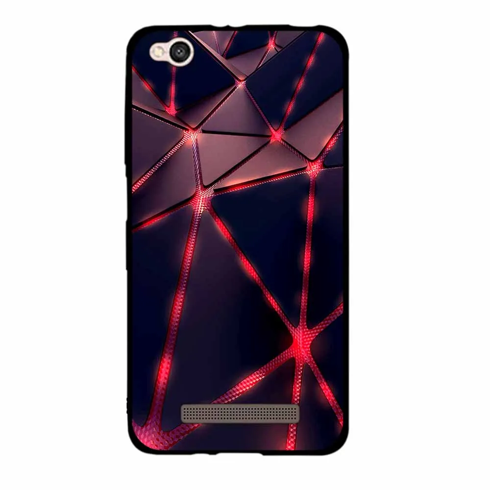 Case For Xiaomi Redmi 4A Case Silicon Back Cover Soft TPU Capa Funda Coque Shell Bumper Cat Cartoon Mobile Phone Case Protective