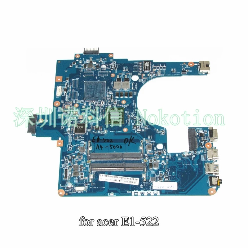 NOKOTION NB. M8111.00K NBM811100K основная плата для шлюза NE522 NE52209U материнская ноутбука 1 5 Ghz CPU