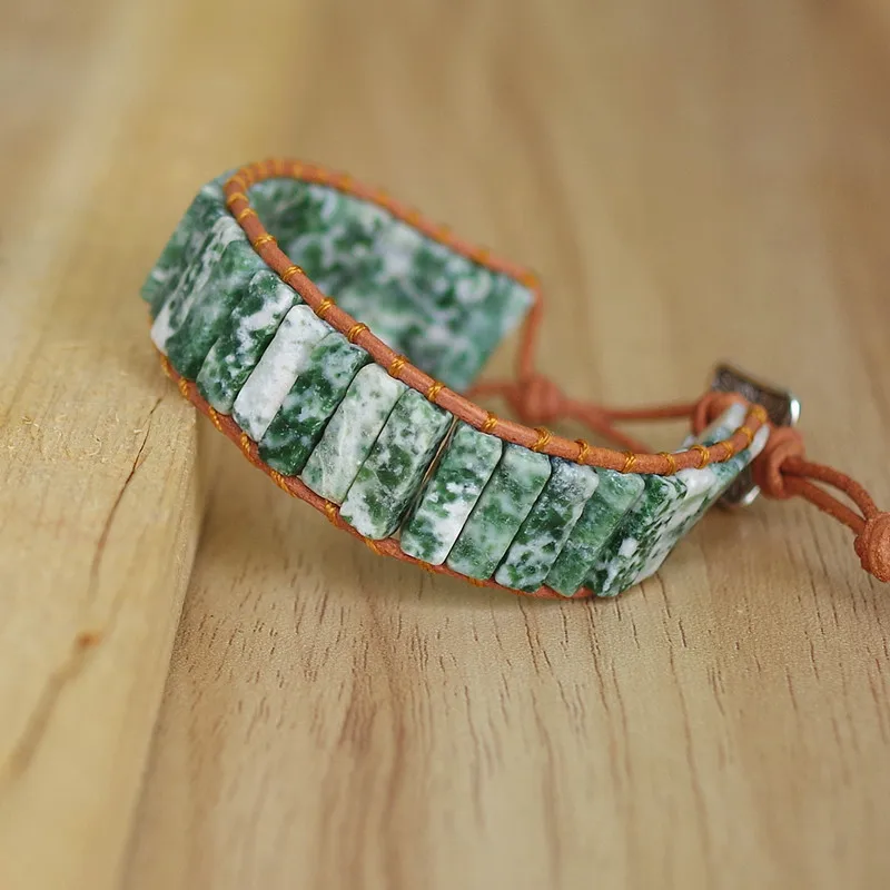 DIY ювелирные изделия ручной работы для женщин и мужчин богемский кожаный браслет