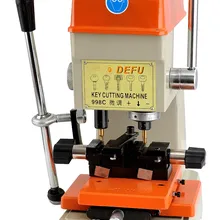 998C машина для резки вертикальных ключей. Машина для изготовления ключей для дверей и автомобильных замков. Заводская машина для резки ключей