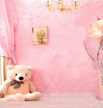 

hintergrund fotografie house Pink Wall Lovely Decoration newborn photo shoot background cloth for shooting