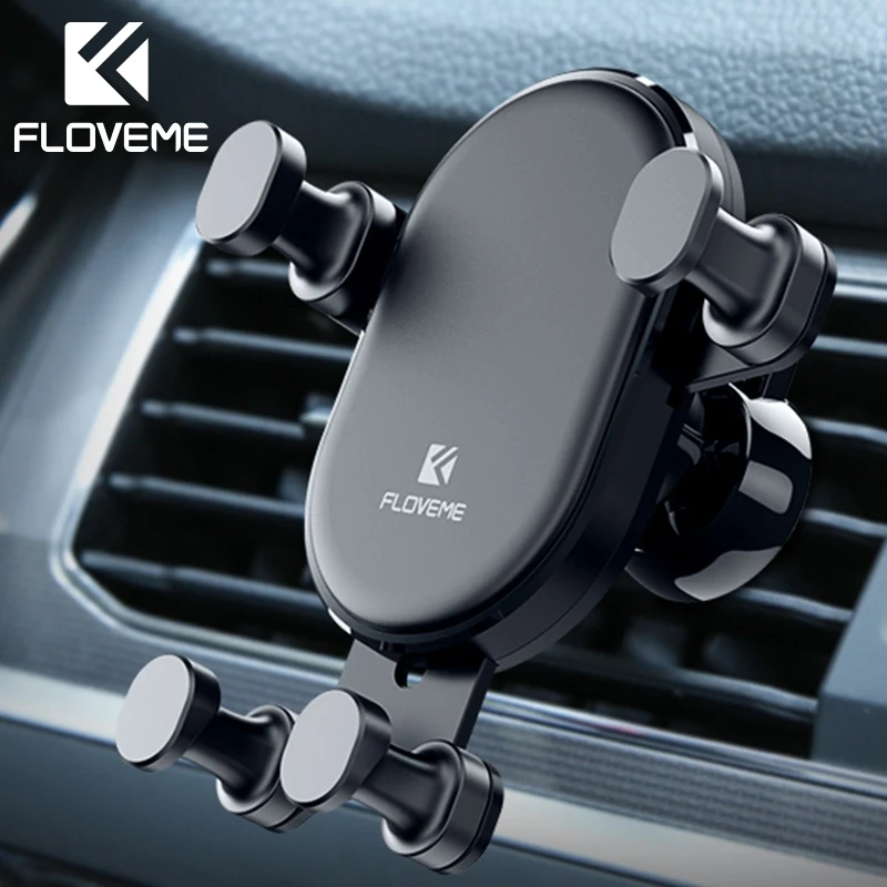 

FLOVEME Gravity Car Phone Holder Universal For Mobile Phone In Car Holder For iPhone X Xiaomi Air Vent Stand Auto Telefon Tutucu