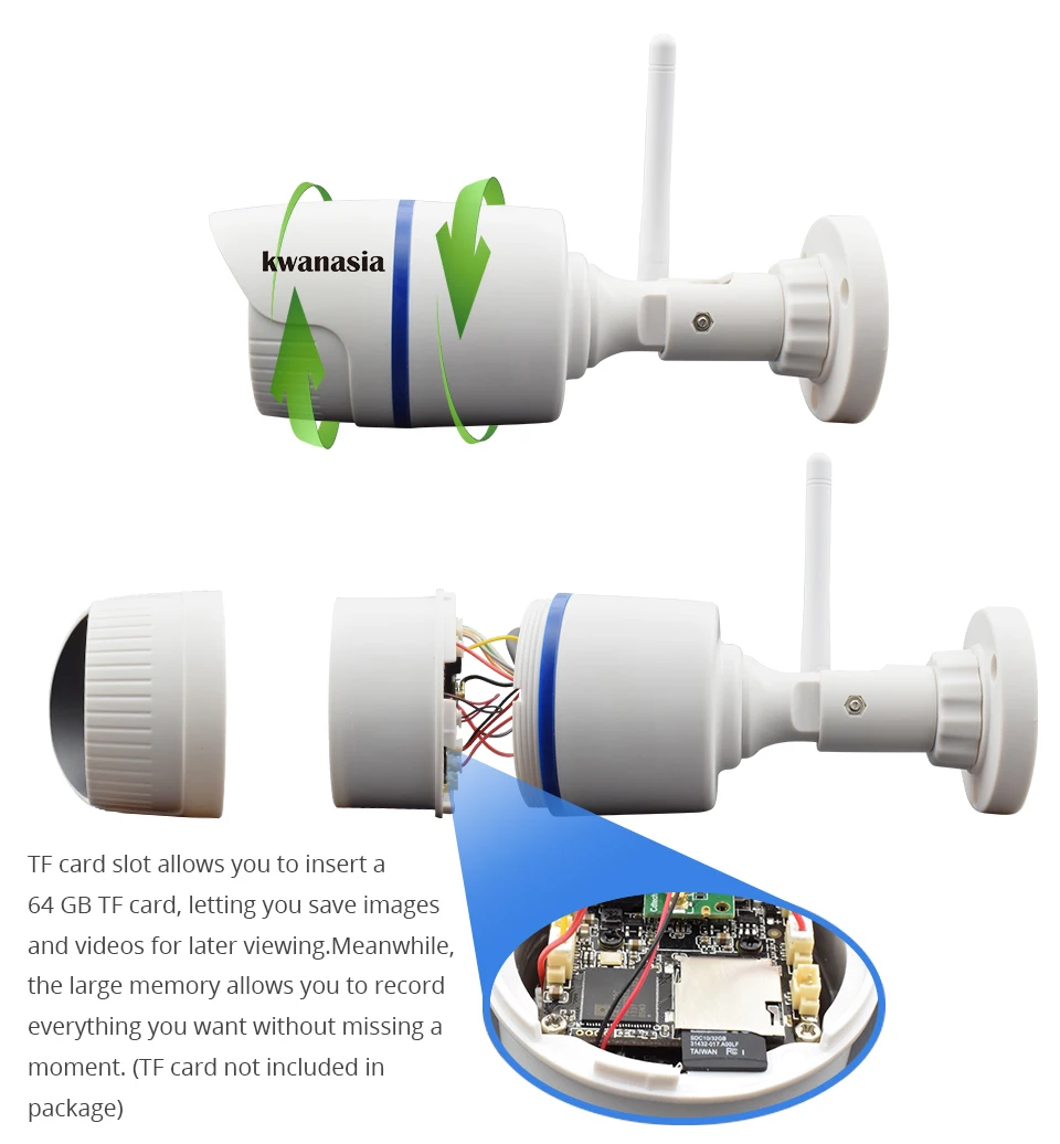 1080P HD IP камера WiFi камера безопасности 3MP 720P наружная беспроводная ip-камера наблюдения домашняя Wi Fi камера видеонаблюдения Onvif Camhi