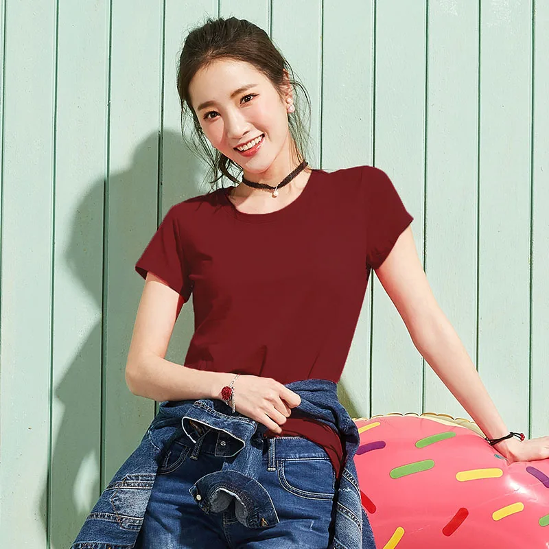 سمير النساء تي شيرت الملابس س الرقبة قصيرة الأكمام الإناث تي شيرت ملابس علوية من القطن موهير فيرانو 2018 عارضة الصيف تي أزياء سمير النساء تي شيرت الملابس س الرقبة قصيرة الأكمام الإناث تي شيرت ملابس علوية من القطن موهير فيرانو 2018 عارضة الصيف تي أزياء