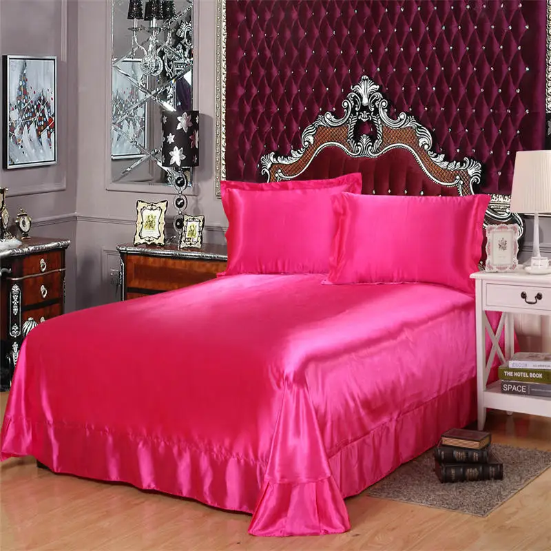 Домашние покрывала для кровати, чистый цвет, мягкие удобные простыни для ухода за кожей, двойные кровати, кровать, плоская спальня, декоративная кровать, плоская - Цвет: No-06