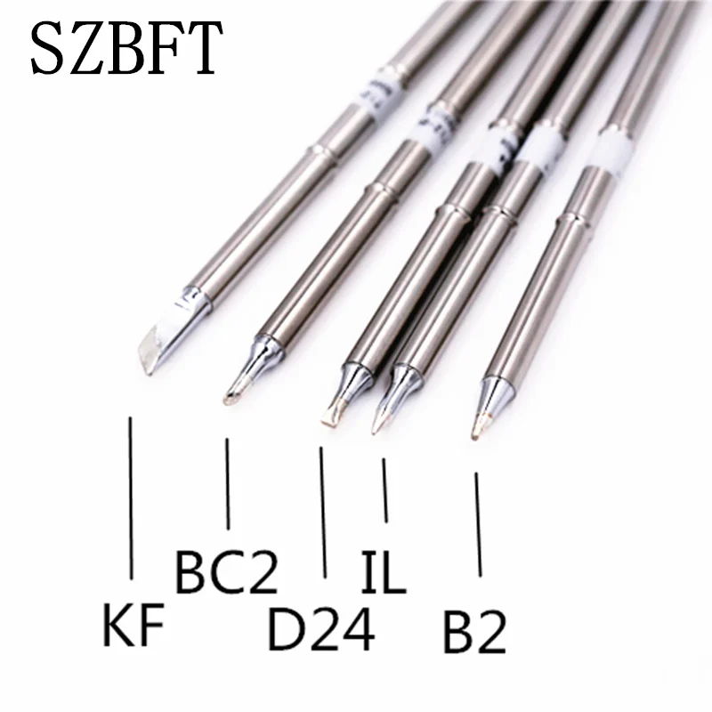 T12 KF BC2 D24 IL B2 T12 Soldering Solder Iron Tips T12 Series Iron Tip