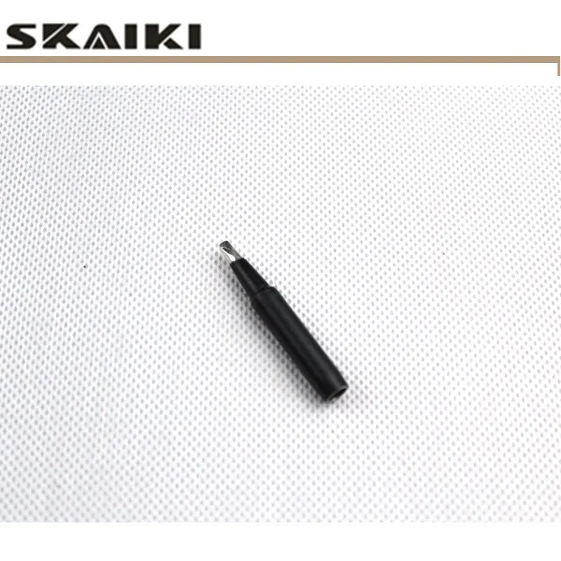 Высокое качество, 1 шт., черные, 900 M-T, ПАЯЛЬНЫЕ НАКОНЕЧНИКИ, бессвинцовые наконечники для пайки, 900 M-T, сварочные наконечники для Hakko Skaike