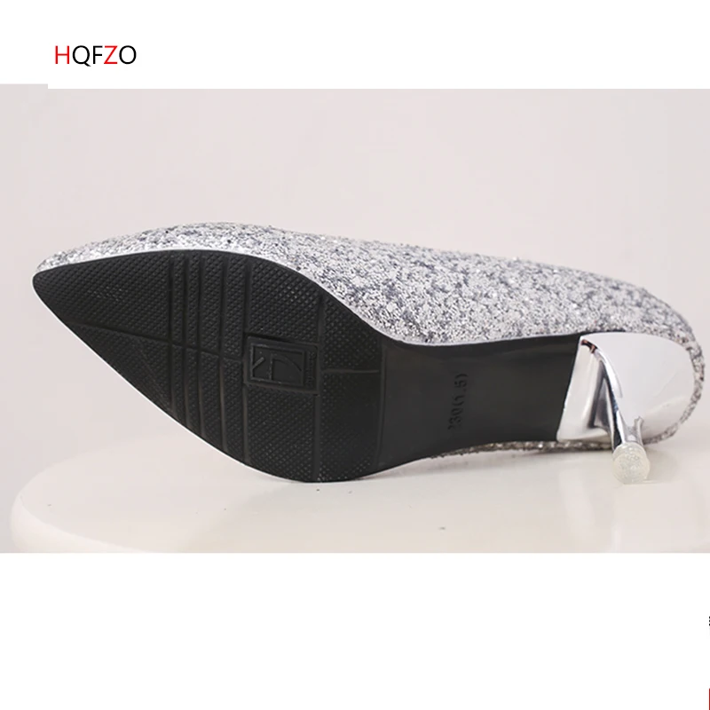 HQFZO/распродажа Туфли лодочки Соблазнительные женские туфли для невесты на