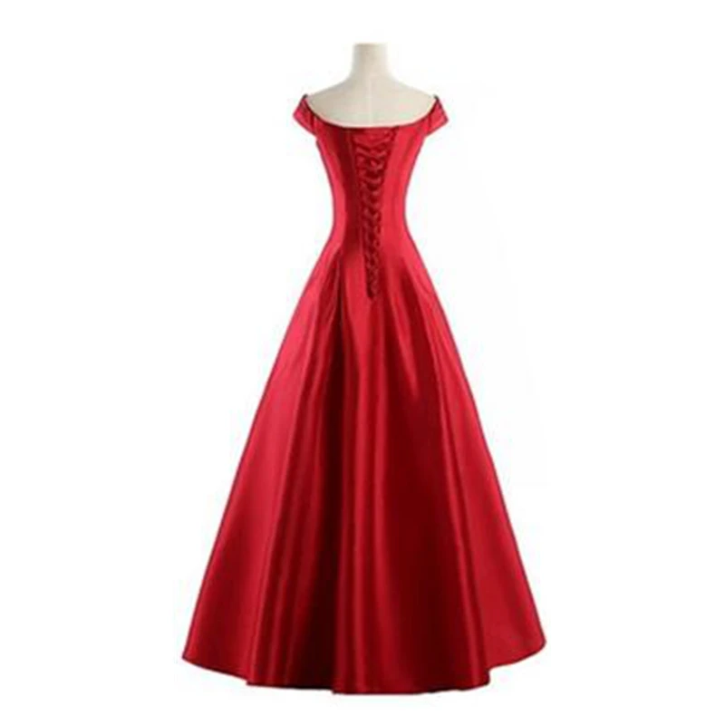 ANGELSBRIDEP новые длинные красные платья для выпускного вечера 2021 Vestidos De Fiesta
