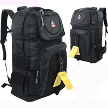 70L men unisex waterproof backpack travel package sports bag Outdoor Mountaineering Hiking Climbing Camping Backpack bags 70l men women waterproof travel backpack camping climbing sports bag mountaineering hiking backpack molle sport bags rucksack