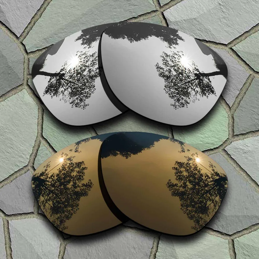 Lenti Di Ricambio Polarizzate Per Occhiali Da Sole In Rame Cromato E Bronzo Per Pelle Di Daino Oakley