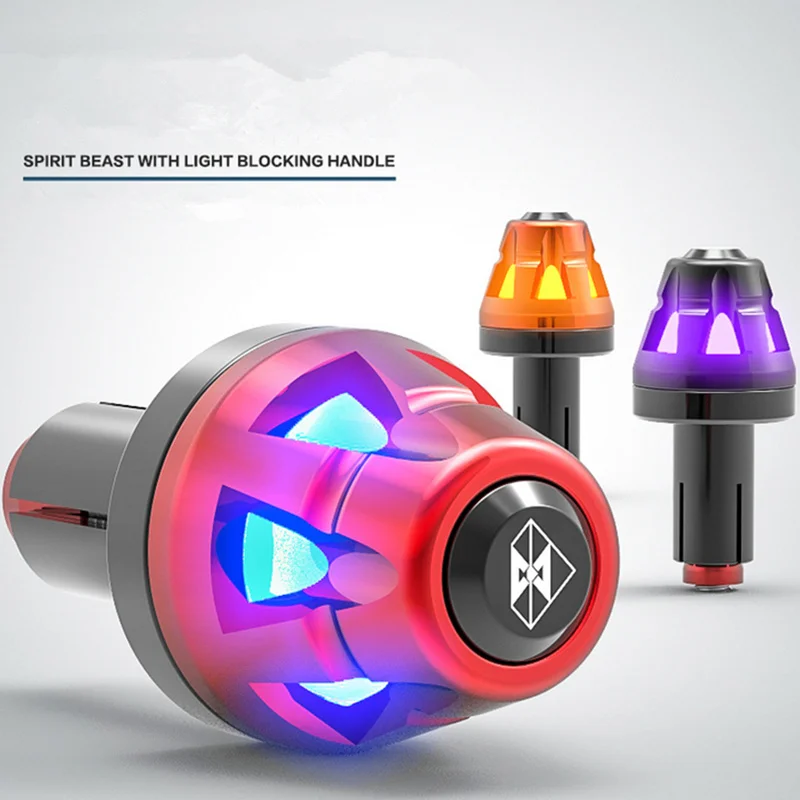 Original SPIRIT BEAST L3 Motorcycle Lighting Grips Plug Accessories Hand Lighting Grip Set