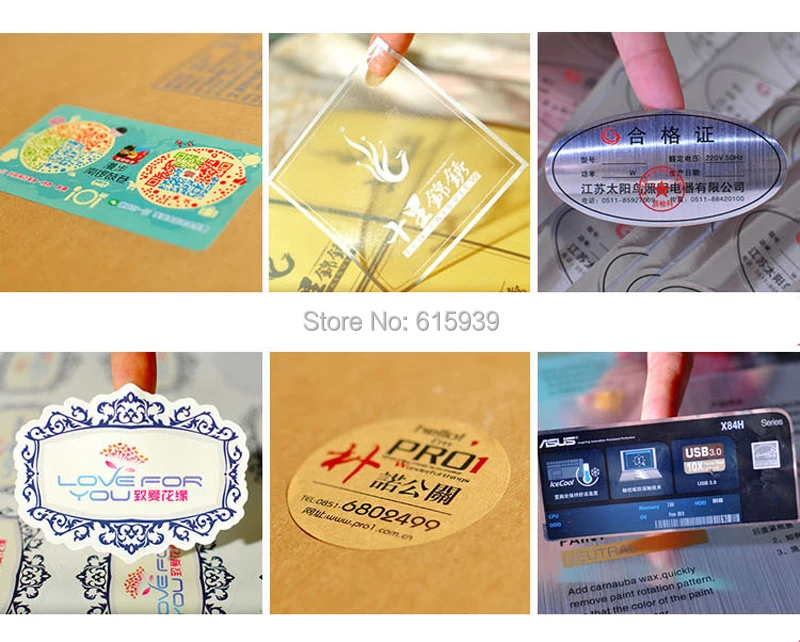 Personalizadas da Etiqueta do Holograma Etiquetas Autoadesivas Etiqueta 3d - 4 Etiquetas autoadesivas personalizadas da etiqueta do holograma 3d etiqueta