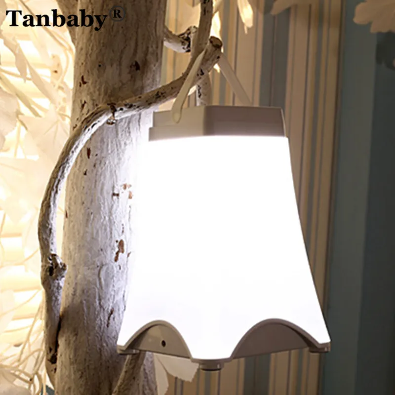 

Tanbaby Portable USB Rechargeable LED Night Light Eiffel Tower Desk Table Lamp Touch Sensor Dimmable Auto-off Timer colorful