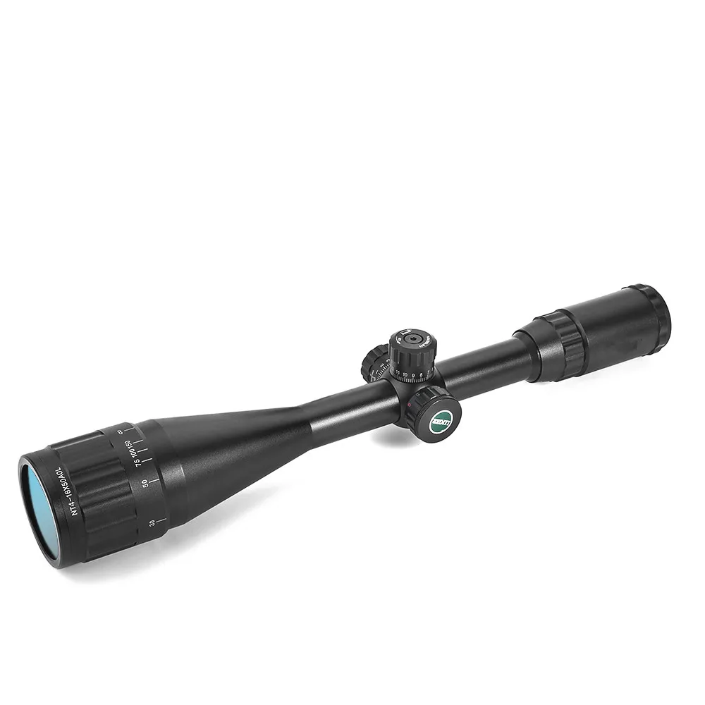 

DA 4-16X50 AOL Tactical Optical Sight Scope Red Green Illuminate Mil-Dot Hunting Riflescope Locking Resetting Air Guns Scope