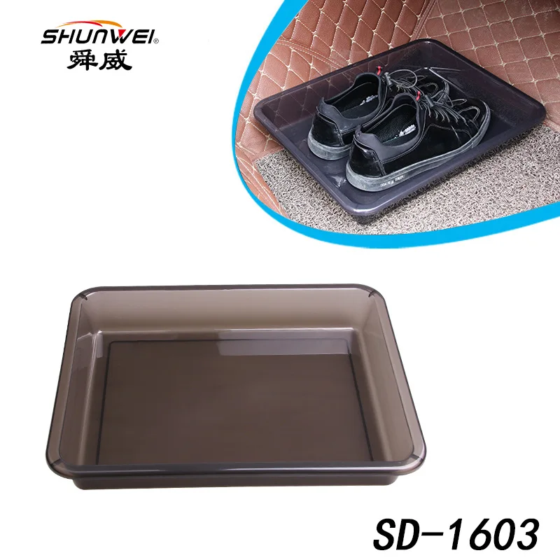 

Shunwei car storage box storage tray shoe miscellaneous goods box PP new material quality assurance sd-1603