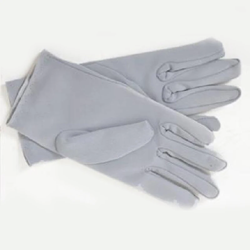 Мути-цвета дешевые мужские наручные простые эластичные Производительность Короткие рукавицы белый манер церемониальные перчатки для мужчин