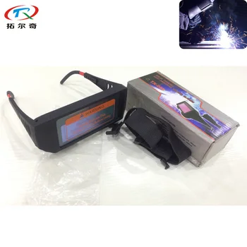 

Welding Goggle Welding Mask Chameleon Filter Lens Dimming Darkening Automatic Tig Electric Mascara Best Quality TRQ-AG01-1100