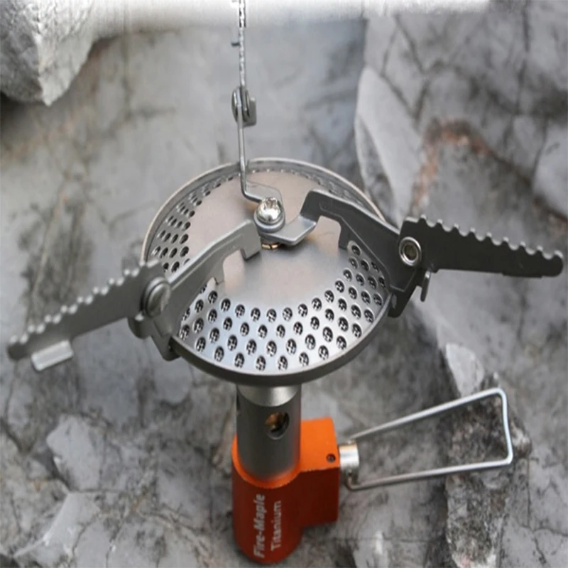 Fire Maple Titanium Camping Gas Stove Houtkachel Propane Stove Camping