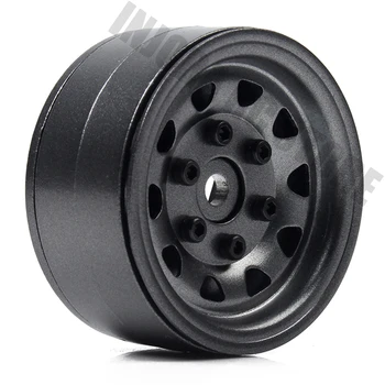 

4PCS Metal 1.9" Beadlock Wheel Rim for 1/10 RC Crawler Car Axial SCX10 AXI03007 Tamiya CC01 D90 Traxxas TRX-4 Wheel Hex