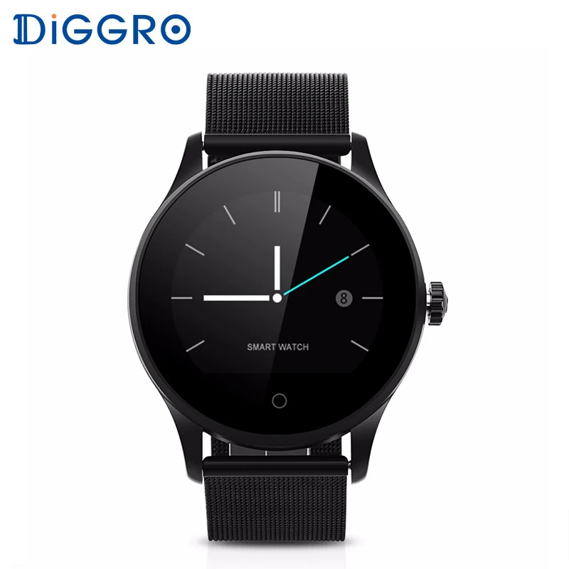 Diggro Smarcent K88H Смарт-часы монитор сердечного ритма наручные часы Bluetooth набор
