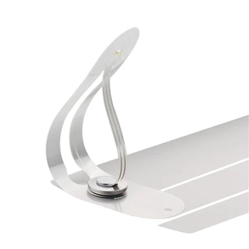 

Creative Mini Portable Bookmark Lights Ultra-thin LED Nightlight Bending Folding Portable Books Eye Reading Light