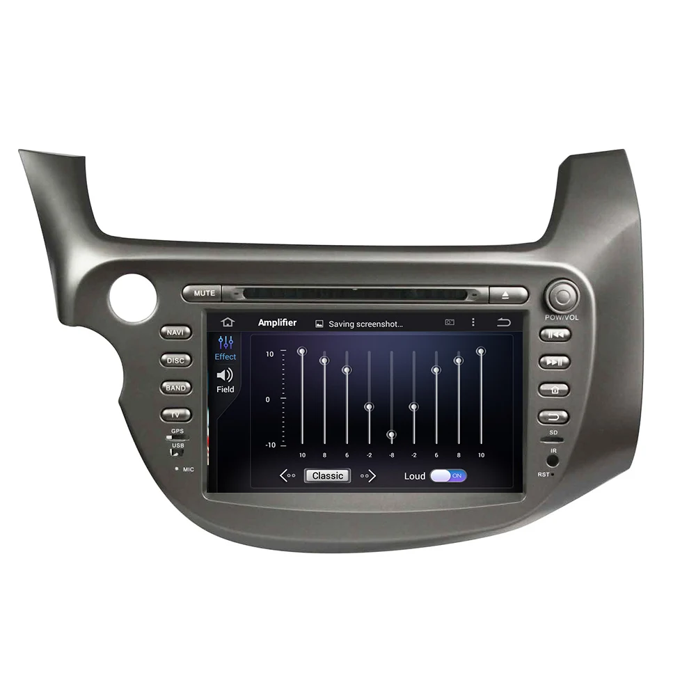 KLYDE 8 &quot2 Din Core 32GB Android 0 автомобильный dvd плеер для Honda New FIT 2009 2011 стерео