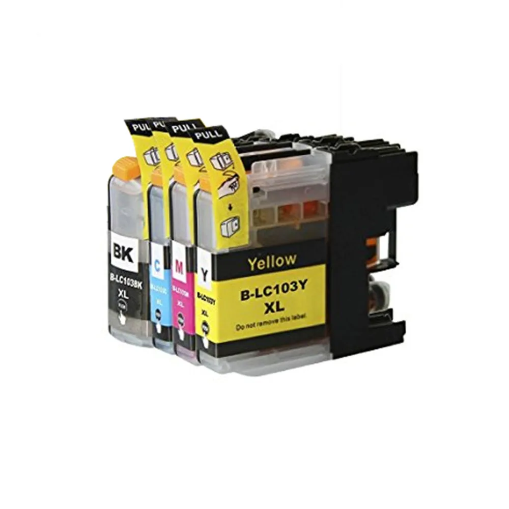 1set LC101XL 103 xl compatible ink Cartridge For Brother DCP J152W MFC