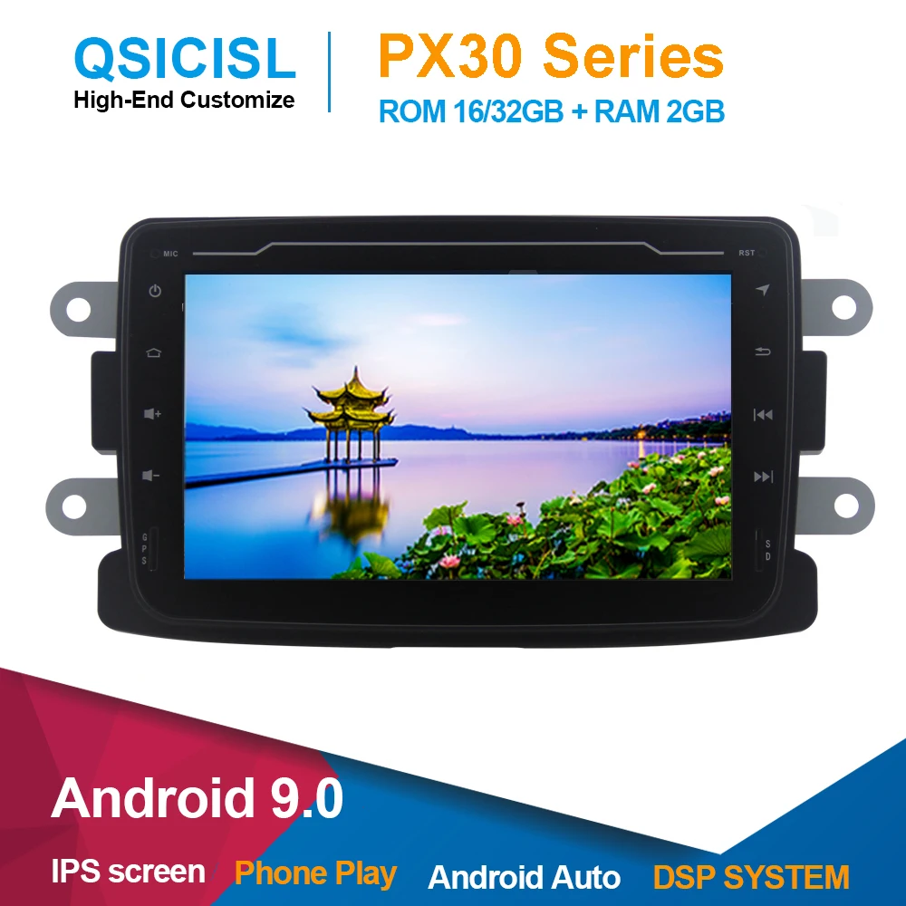 Android 9 0 ips 7 &quotавтомобильный dvd gps плеер для Duster/Dacia/Sandero/Logan/Captur/Lada/Xray | Отзывы и видеообзор