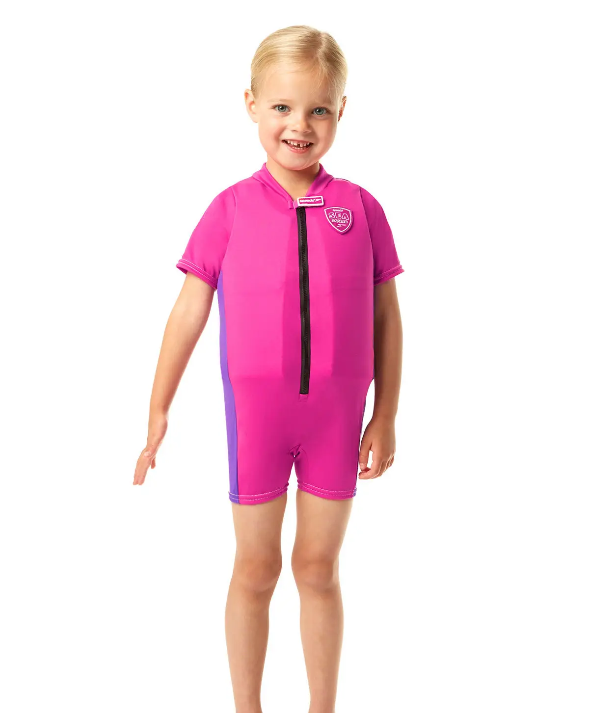 Детский купальник Speedo Морской отряд купальный костюм для мальчиков и девочек