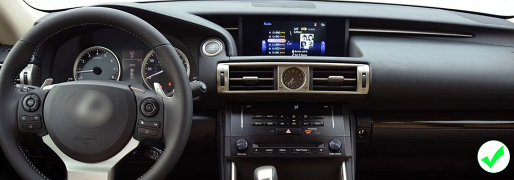 ZaiXi Android 2G RAM For Lexus IS 350 2013-2019 GPS Touch Screen Multimedia Player Stereo Autoradio navigation original style 8