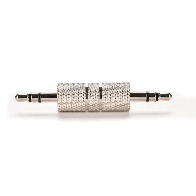 Best Price 1pc 3.5mm Stereo Male Plug to Male Plug Audio Adapter 3.5 Jack Headphone Coupler Converter Professional Connector Mayitr Best Price 1pc 3.5mm Stereo Male Plug to Male Plug Audio Adapter 3.5 Jack Headphone Coupler Converter Professional Connector Mayitr