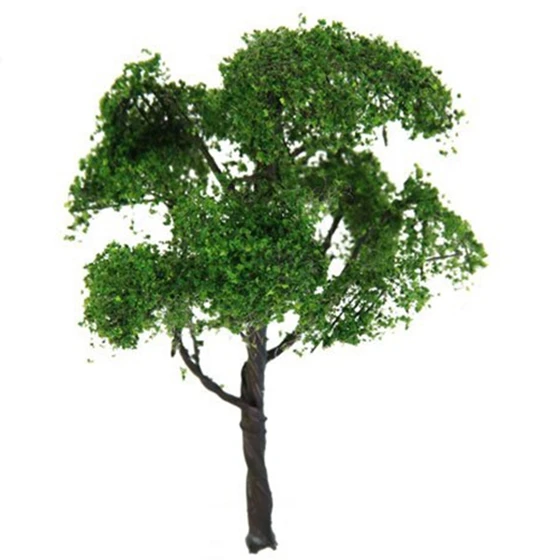 Горячая продажа 1x4 72 дюймов декоративный пейзаж модель Elm дерево|landscape models|model