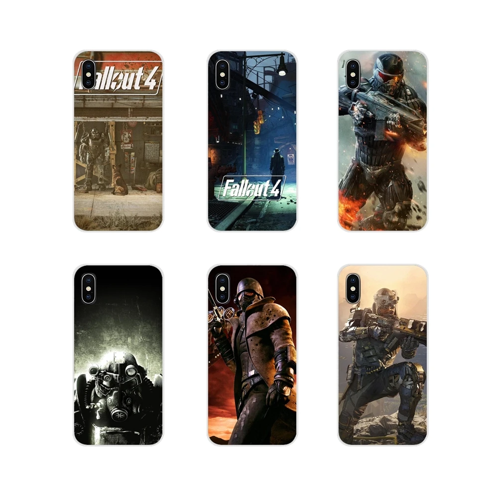 

For Motorola Moto X4 E4 E5 G5 G5S G6 Z Z2 Z3 G3 G2 C Play Plus Fallout 4 Video Games Accessories Phone Cases Covers