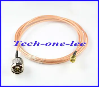

(10 pieces\lot) RG316 2 M Extension Cable with SMA male Plug to N Male Plug connector pigtail cable Free shipping
