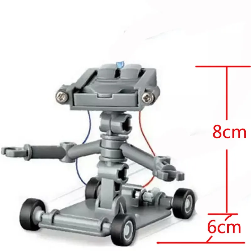Salt Water Powered Robot(9)
