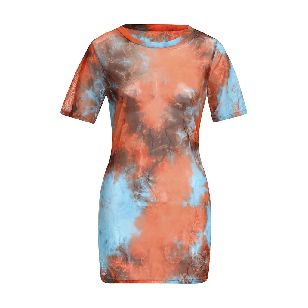 sheer shirt dress beach cover up