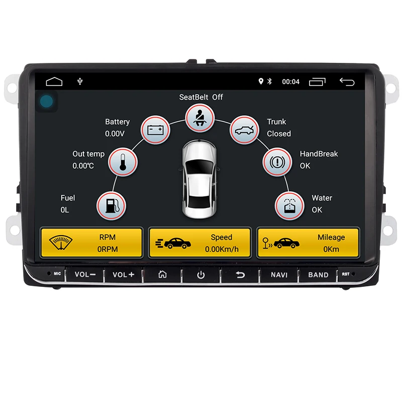 9 &quotvw android 0 автомобильный dvd gps навигатор для Volkswagen GOLF5 Golf6 POLO PASSAT B5 B6 JETTA TIGUAN радио