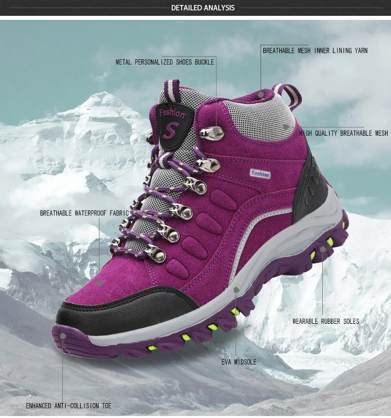 BD-3338 men Outdoor hiking shoes women (7)