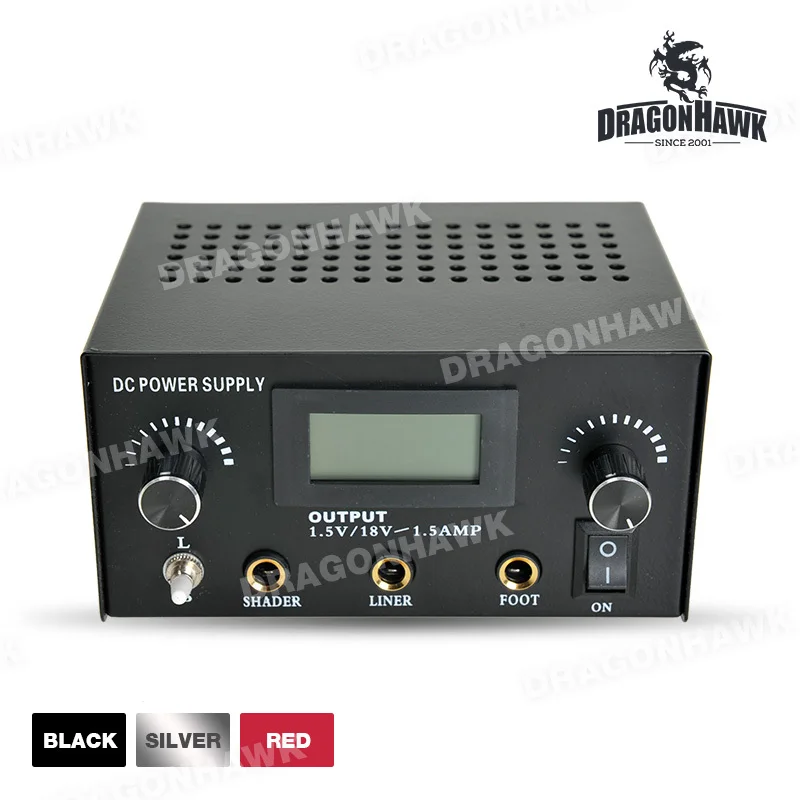 

Lcd Dual Tattoo Machine Gun Power Supply