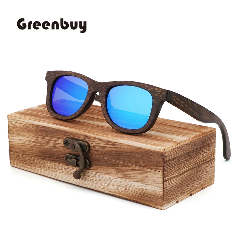 

Brown Bamboo Children's Sunglasses Fashionable Vintage Polarized Sunglasses Boys High Quality Designer Luxury for Girls Eyewear