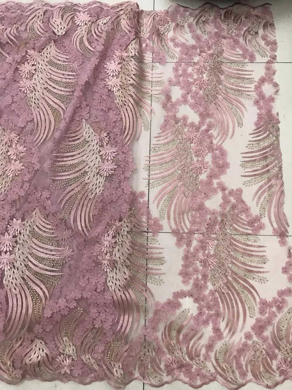 

French African Lace 2018 Lace Fabric High Quality African Tulle Lace Fabric French Net Lace Fabric Luxury Fabric