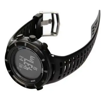 Ezon часы H001C01 Водонепроницаемый PU ремешок ударопрочный скалолазание погружение многофункциональные мужские часы