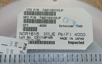 

New and original MNR18E0APJ161 0603 160R exclusion