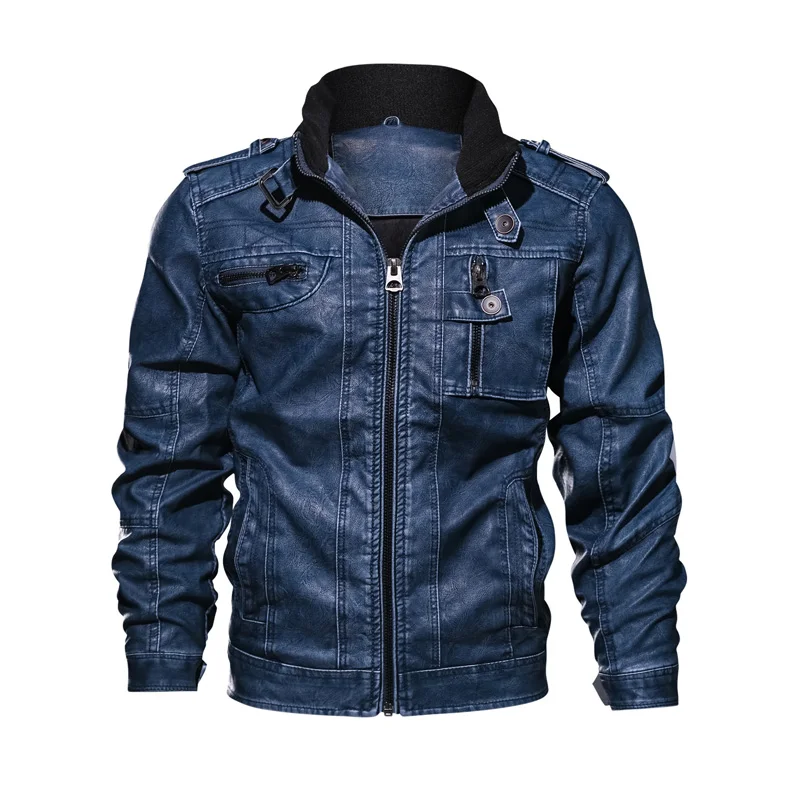 pu jacket short (3)