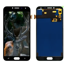 Для samsung Galaxy J4 J400 J400F J400H J400P J400M J400G/DS ЖК-дисплей сенсорный экран панель дигитайзер сборка Замена