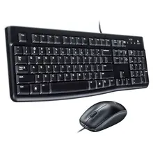 Мышь и клавиатура для рабочего стола logitech MK120 Combo