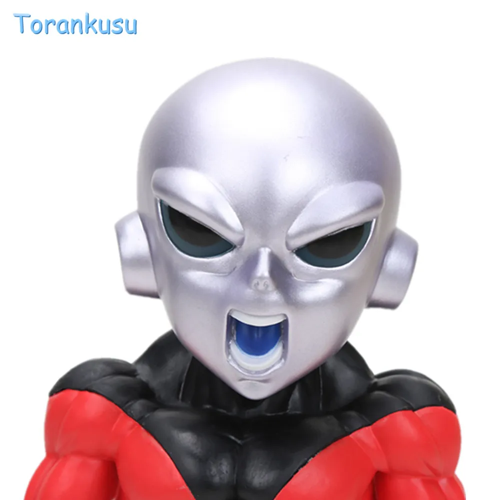 Принтом из мультфильма Жемчуг дракона супер Jiren серой футболкой фигурки brinquedos jiren