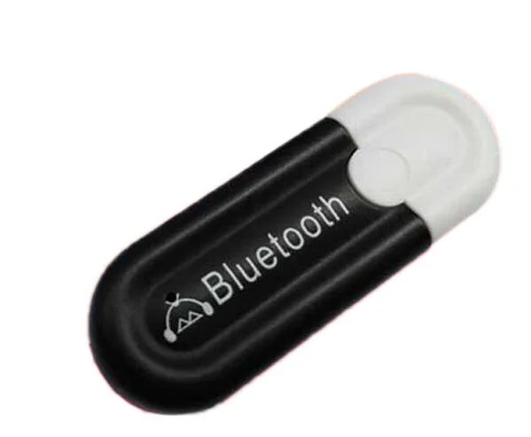 Высокое качество USB беспроводной громкой связи Bluetooth аудио Музыка приемник адаптер для iPhone/для samsung Galaxy Note 7 AUG 26 - Цвет: Черный